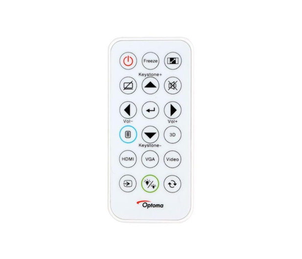 OPTOMA W371 DLP WXGA 3800 25 000:1 1xHDMI E9PX7D701EZ3 - 1164463 - zdjęcie 5